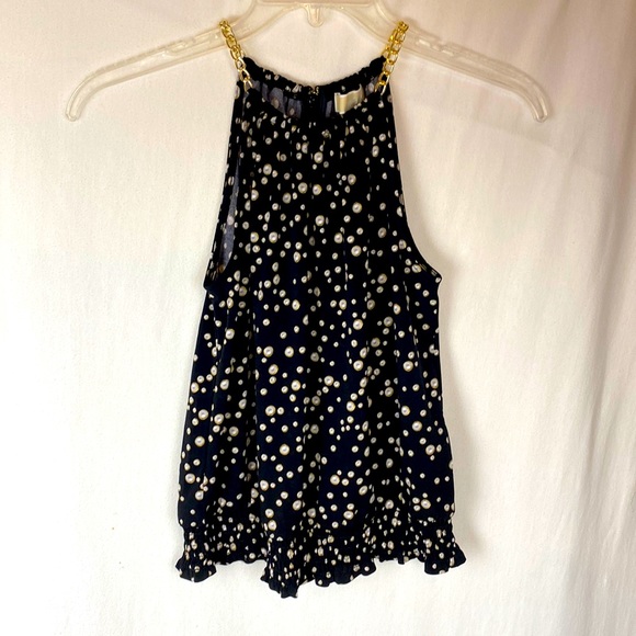 Michael Kors size XS gold chain top NWT! - Picture 13 of 14
